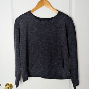 Armani Exchange Women’s Pullover Sweatshirt With Pockets - Size L